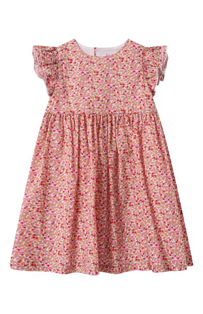 Хлопковое платье IL GUFO, арт. P25VM791C4139/2A-4A, фото 1