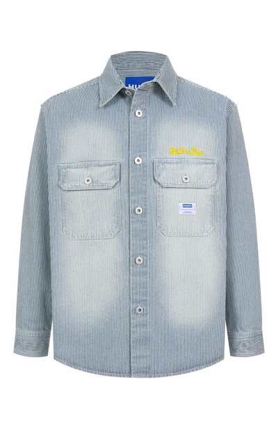 Мужская джинсовая рубашка HUGO BLUE, арт. 50539045