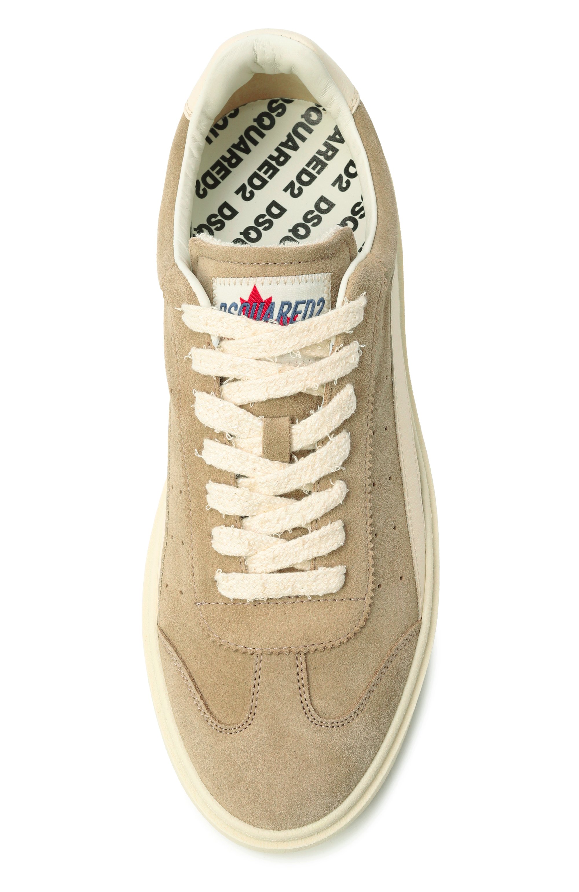 Замшевые кеды rider DSQUARED2, арт. SNM0441/14170001, фото 6