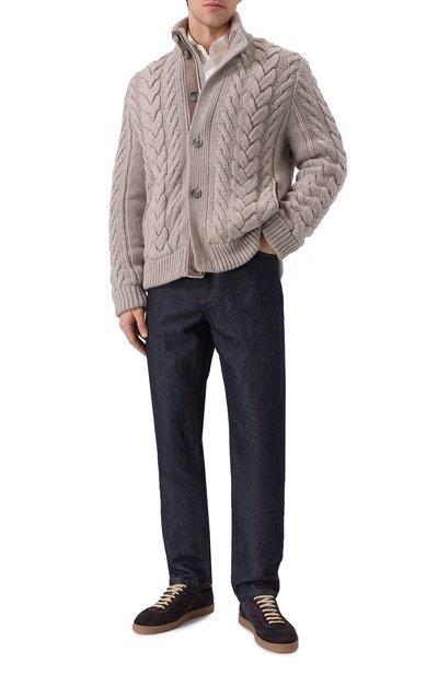 Хлопковая сорочка STEFANO RICCI, арт. MC007132/R600, фото 2