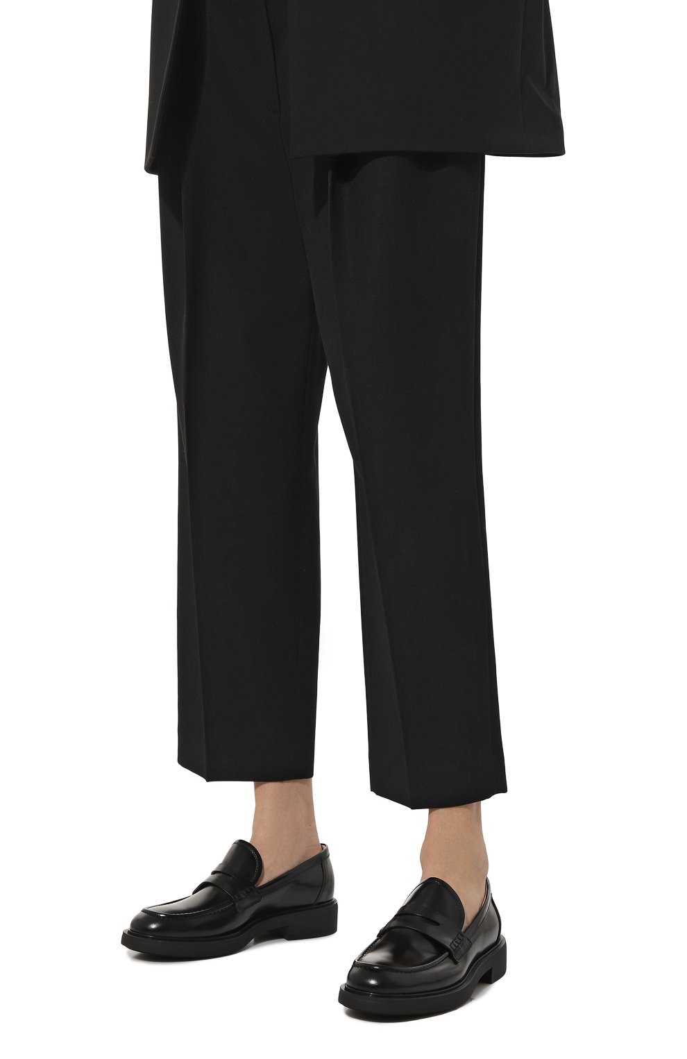 Кожаные пенни-лоферы harris GIANVITO ROSSI, арт. G25283.20G0M.SRANER0, фото 3