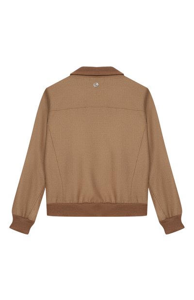 Шерстяной бомбер STEFANO RICCI JUNIOR, арт. YDJ6100090/6001