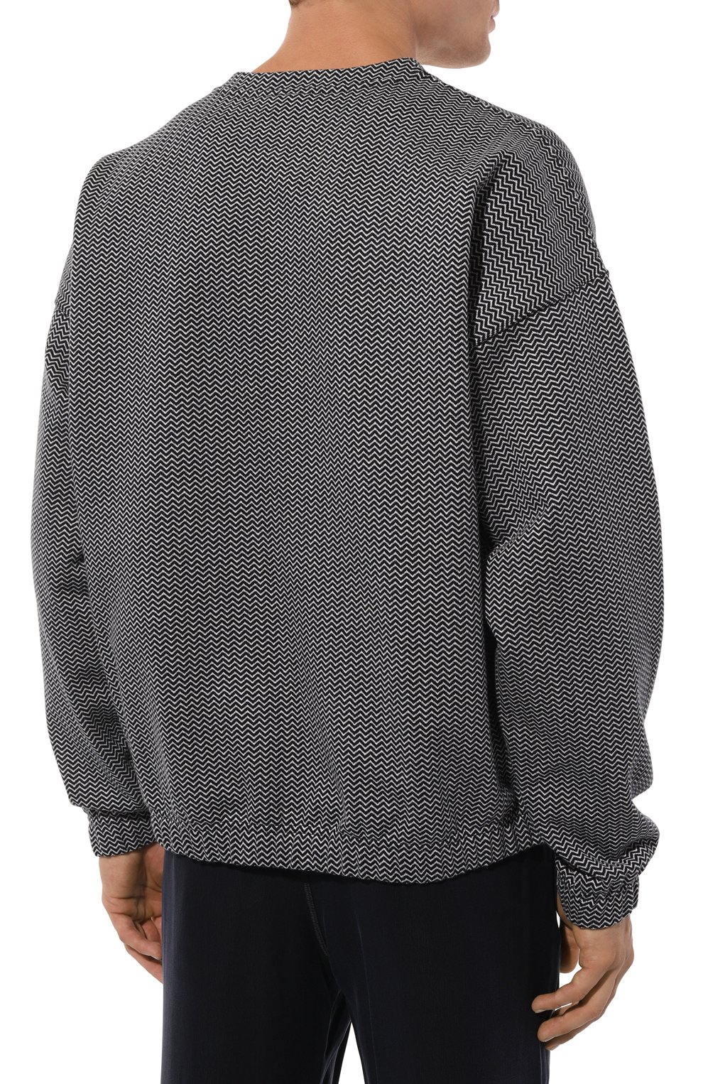 Хлопковый свитшот GIORGIO ARMANI, арт. GM000524/AF12172, фото 4