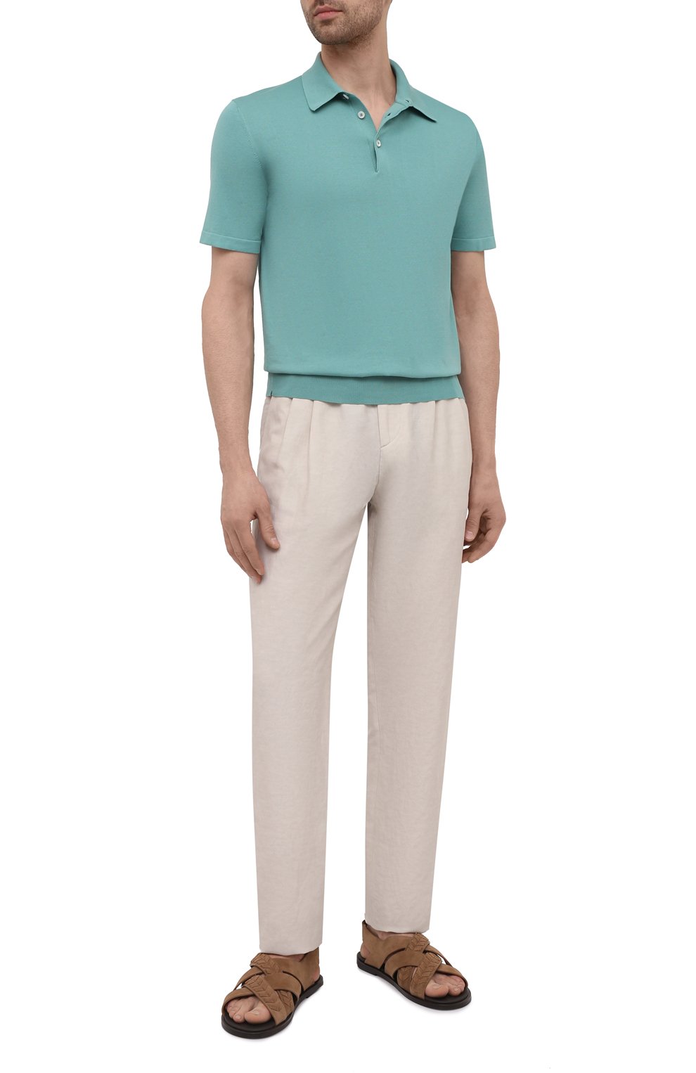 Хлопковое поло FIORONI, арт. MK22220C4, фото 2