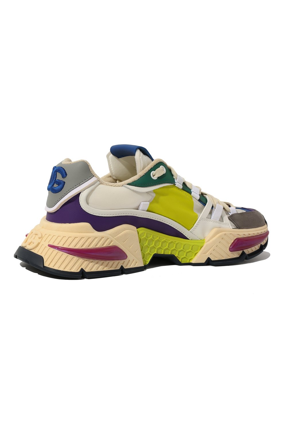 Комбинированные кроссовки air master DOLCE & GABBANA, арт. CS1984/AQ939, фото 5