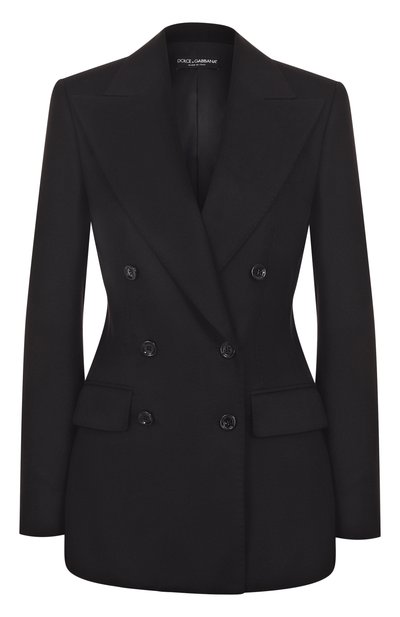 Женский жакет из кашемира и шелка DOLCE & GABBANA, арт. F29KKT/GDDC0