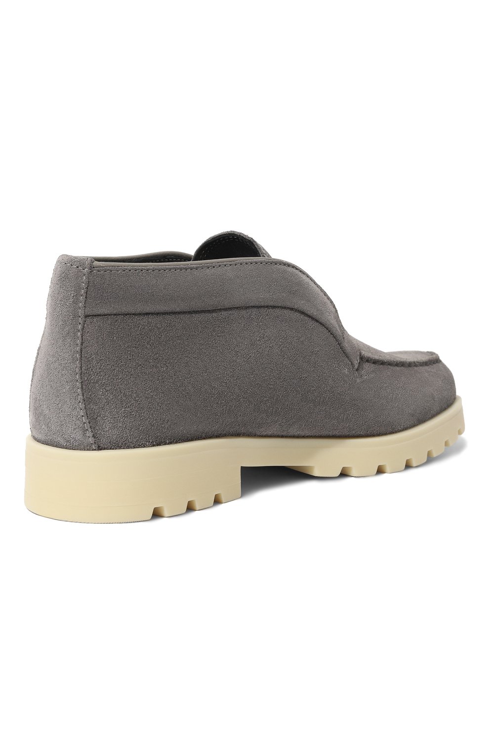 Замшевые ботинки SANTONI, арт. WUDR70765TIRASH5S50, фото 3