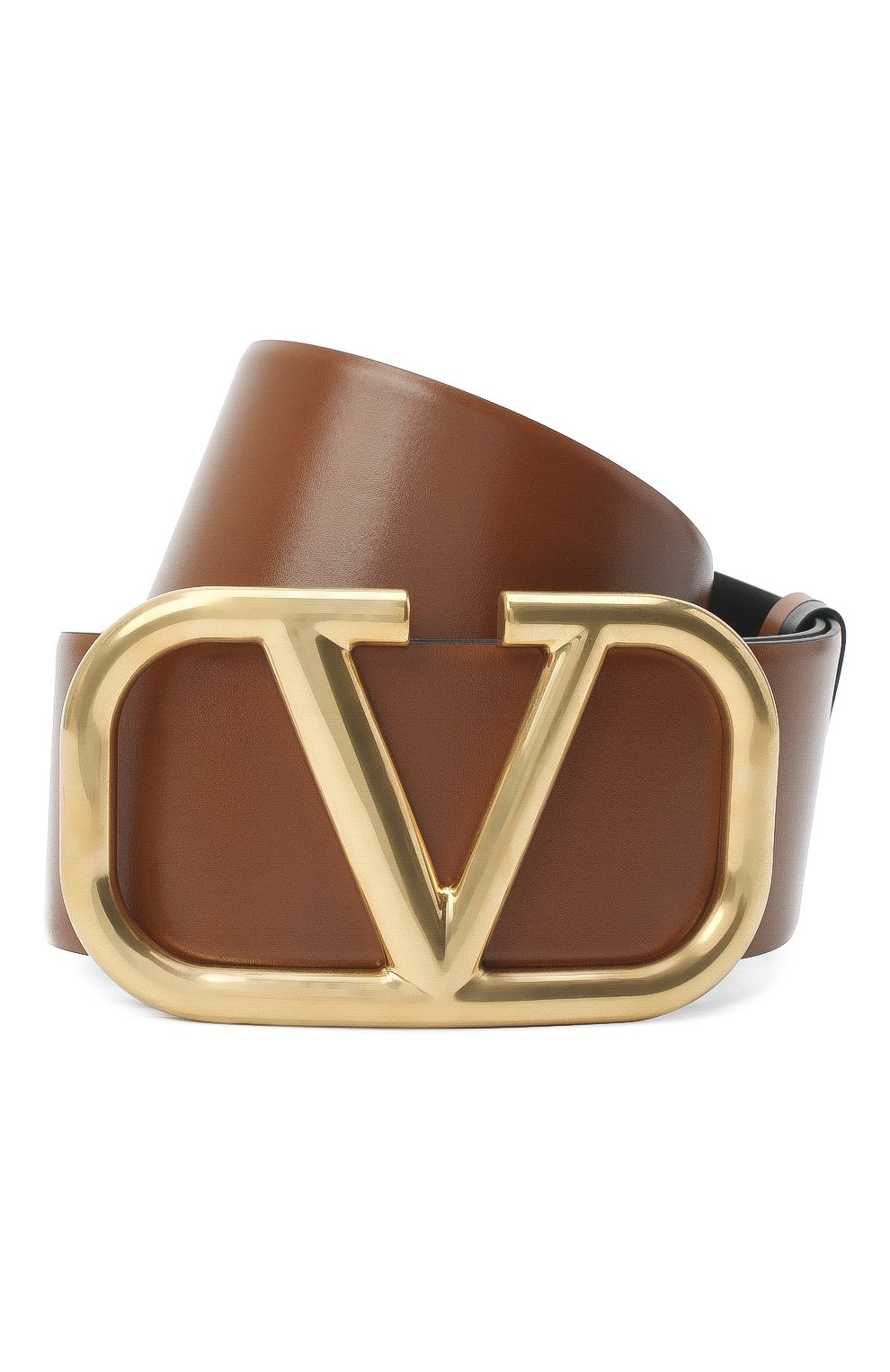 Кожаный ремень vlogo signature VALENTINO, арт. UW2T0S10/ZFR, фото 1