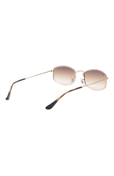 Солнцезащитные очки RAY-BAN коричневого цвета по цене 23400 руб., арт. 3832-001/51, фото 3 Солнцезащитные очки RAY-BAN, арт. 3832-001/51, фото 3