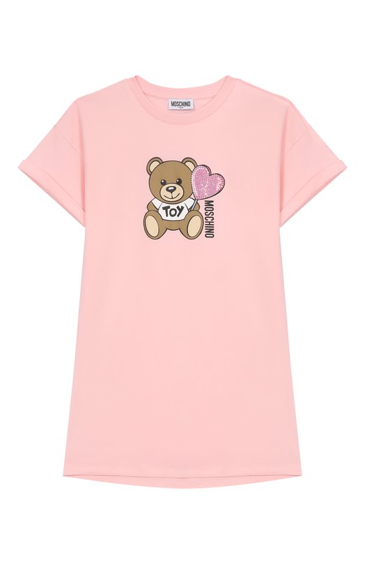 Хлопковое платье Moschino 8995₽