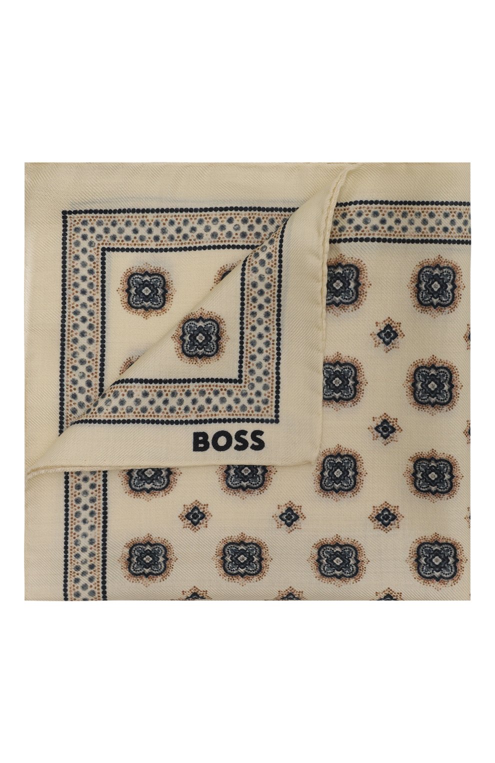 Платок из шерсти и шелка BOSS, арт. 50527153, фото 1