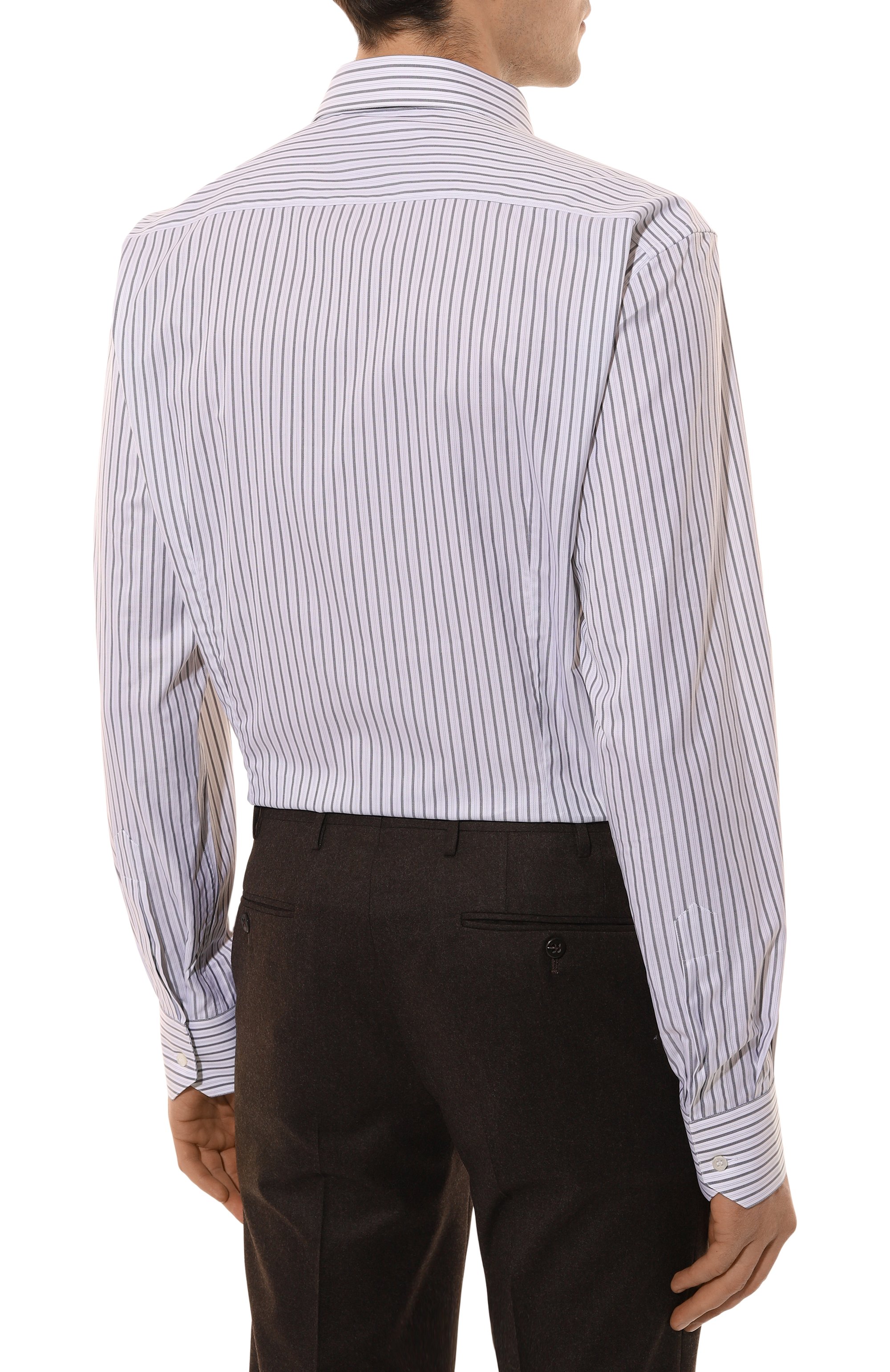 Хлопковая сорочка STEFANO RICCI, арт. MC007131/R1424, фото 4