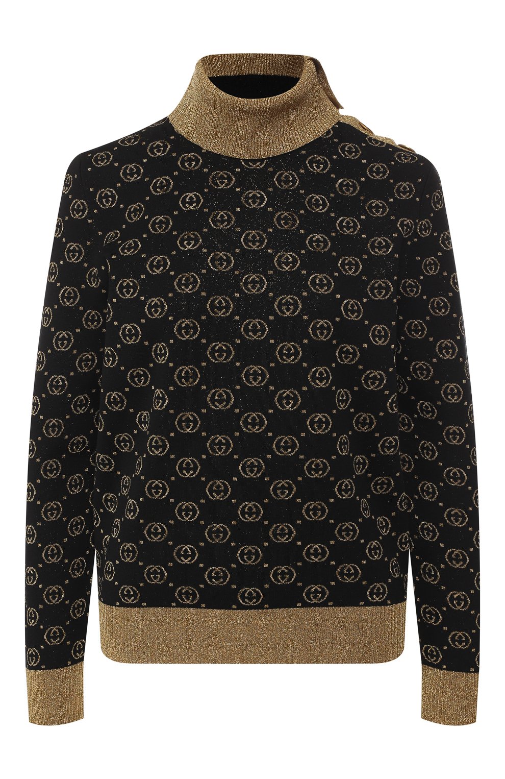 Шерстяная водолазка GUCCI, арт. 555002/XKAHT, фото 1