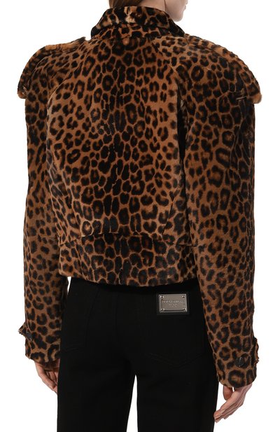 Шуба из меха кенгуру COLOR TEMPERATURE, арт. КЕН-33/545, фото 4