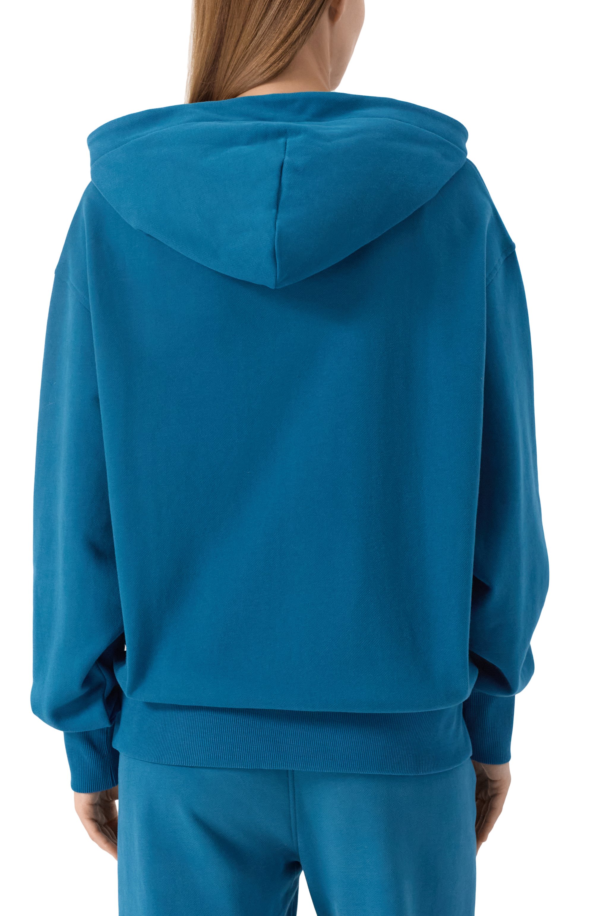 Хлопковое худи BOSS, арт. 50534815, фото 4