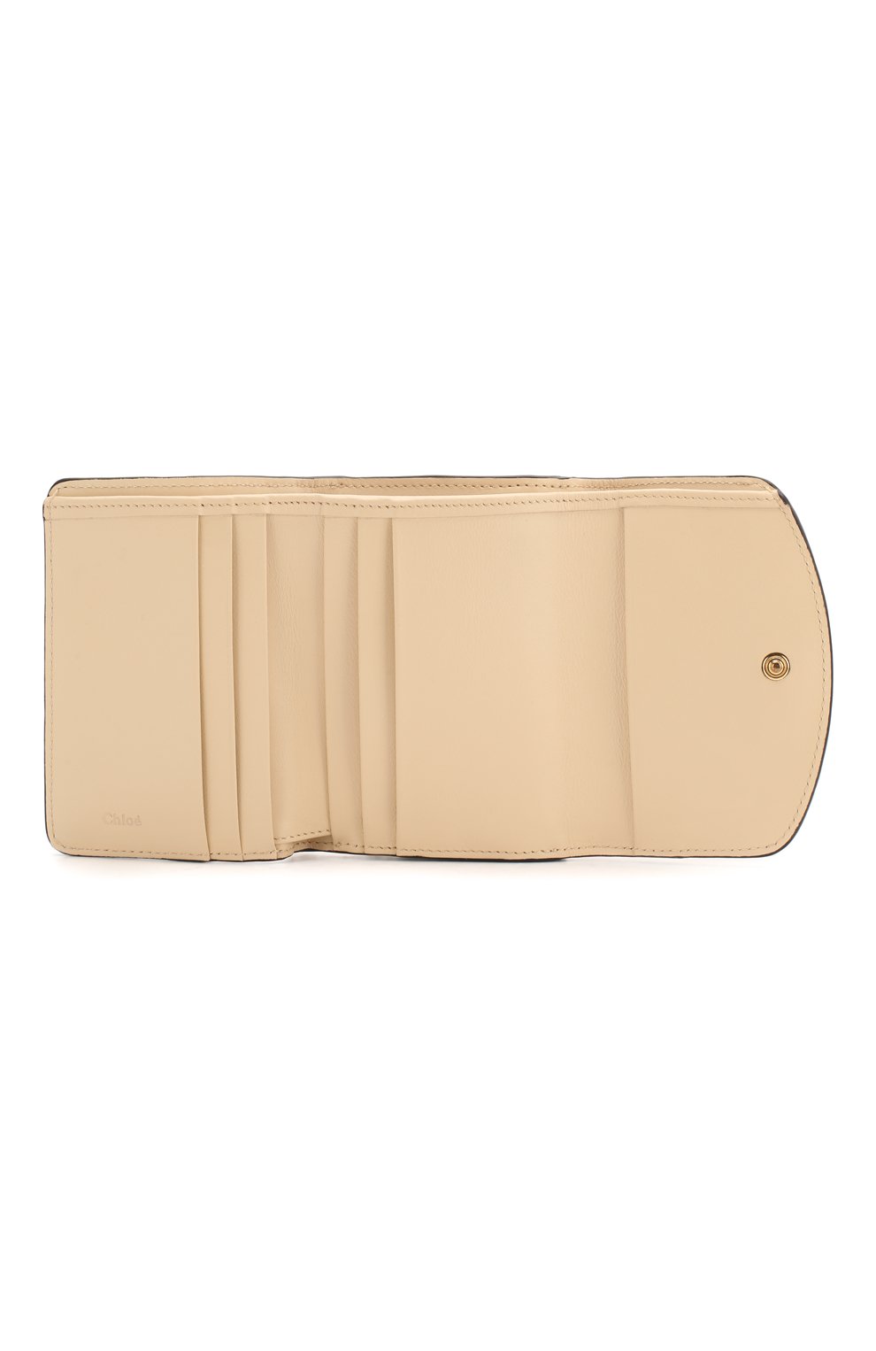 Кожаное портмоне CHLOÉ, арт. CHC19WP088A87, фото 3