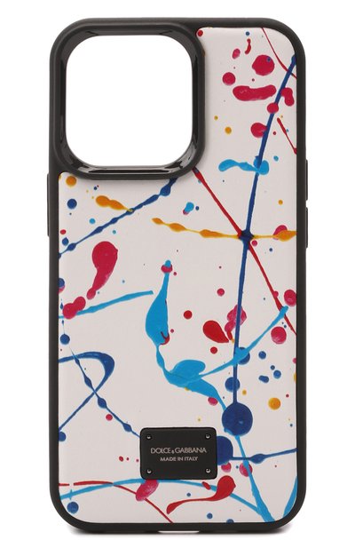 Кожаный чехол для iphone 13 pro DOLCE & GABBANA, арт. BP3135/AQ276, фото 1