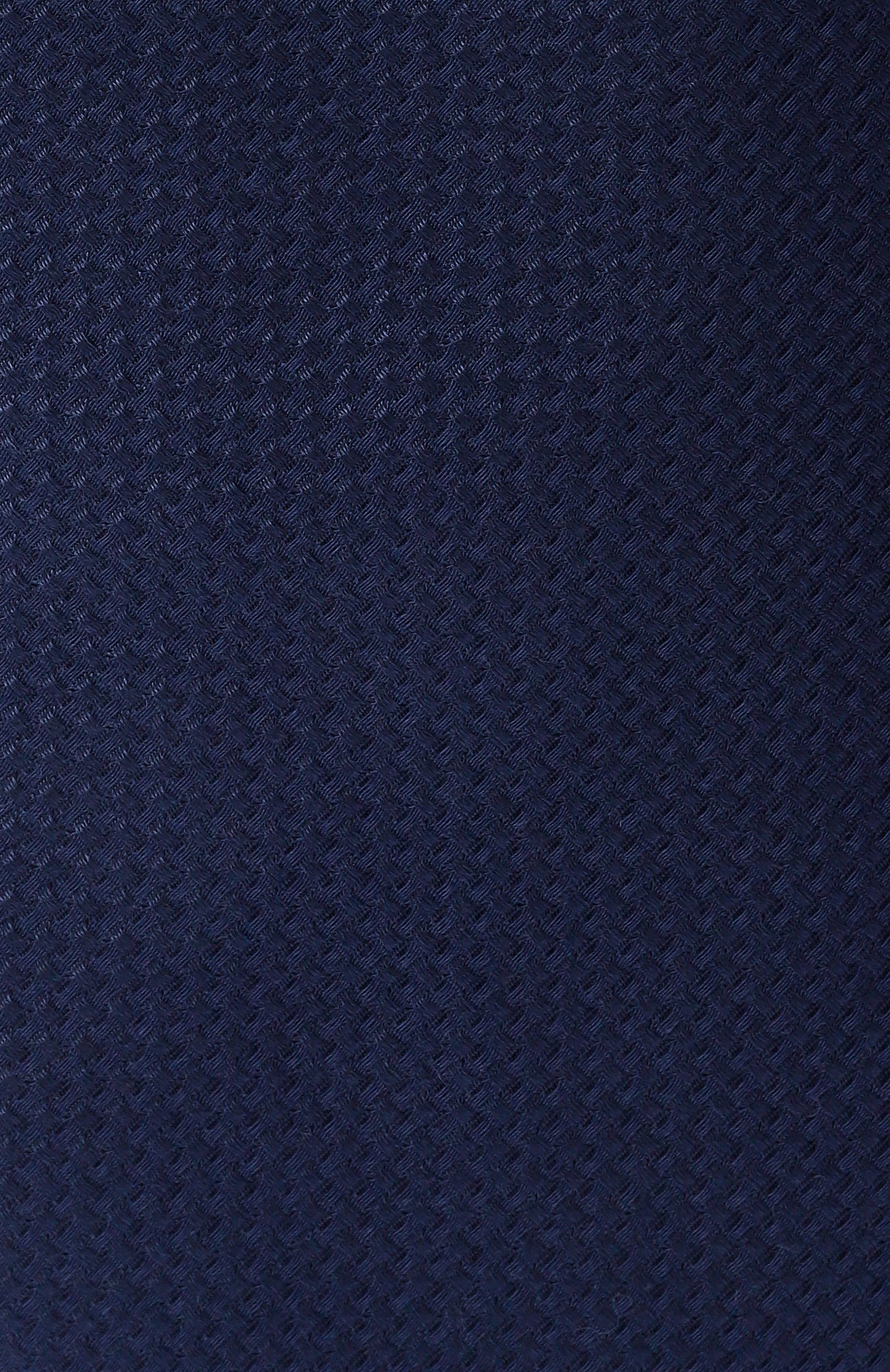 Галстук из хлопка и шелка BOSS, арт. 50550972, фото 4