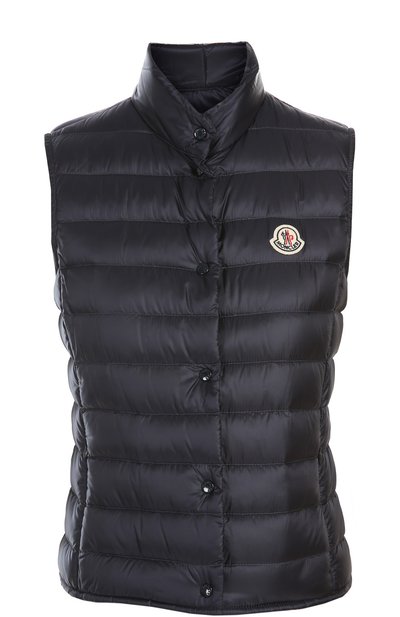Сте ганый жилет с воротником-стойкой MONCLER, арт. 51-093-48303-99-53048, фото 1