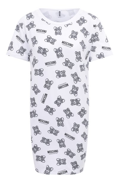 Женское хлопковая сорочка MOSCHINO, арт. A1922/9011