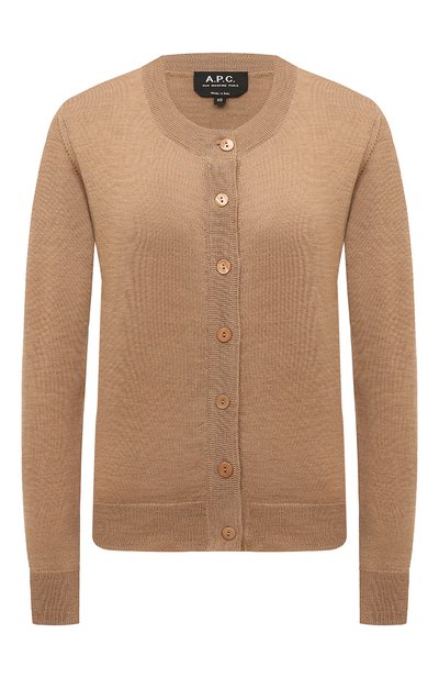 Женский шерстяной кардиган A.P.C., арт. WVAWM-F22174