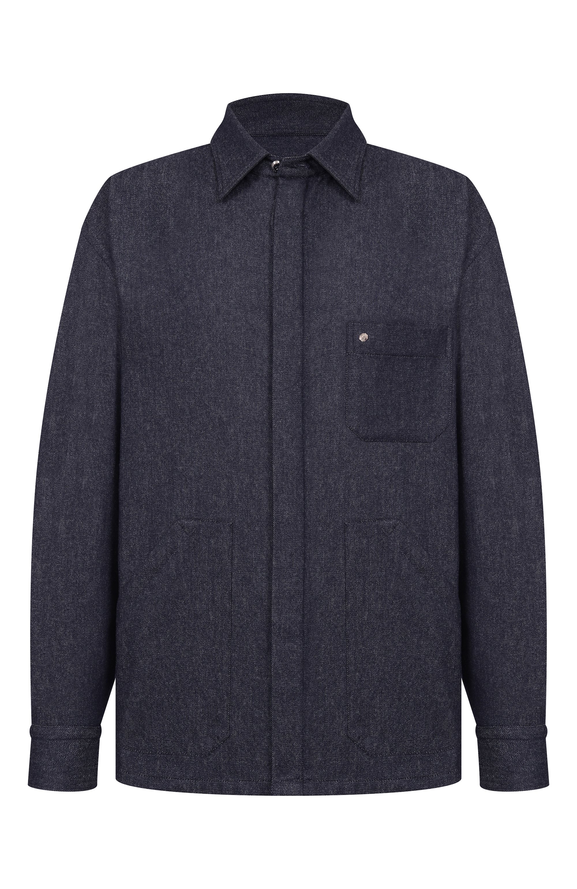 Кашемировая рубашка STEFANO RICCI, арт. SP007914/C0002T, фото 1