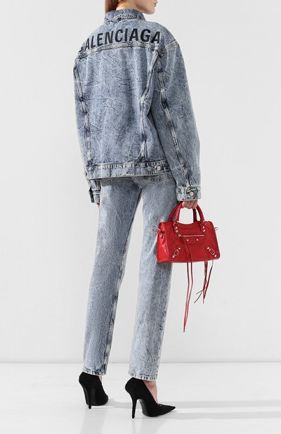 Джинсовая куртка BALENCIAGA, арт. 557388/TEW36, фото 2
