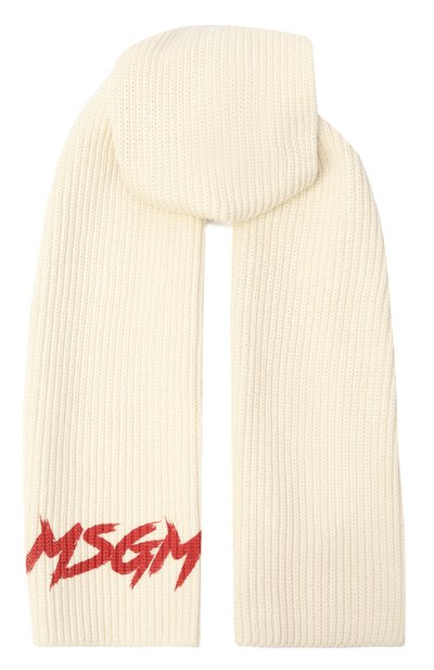 Хлопковый шарф MSGM KIDS, арт. F5MSJUSC092