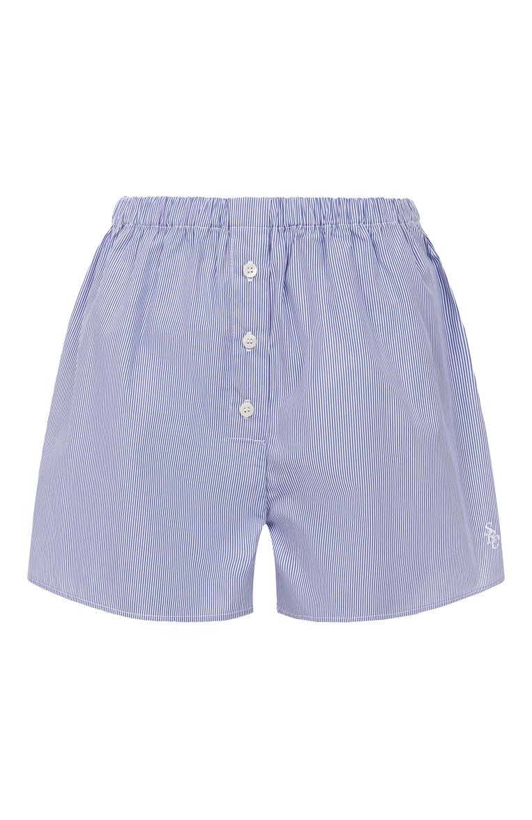 Хлопковые шорты SPORTY AND RICH, арт. SH035606302ST02, фото 1