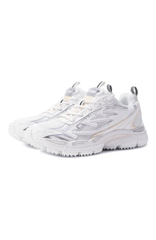 Комбинированные кроссовки Be Right Back Off-White 0WIA289C99FAB0010101 Белый 0WIA289C99FAB0010101