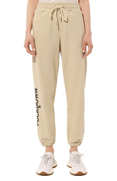 Хлопковые джоггеры COMME DES FUCKDOWN, арт. CDFD2082, фото 3