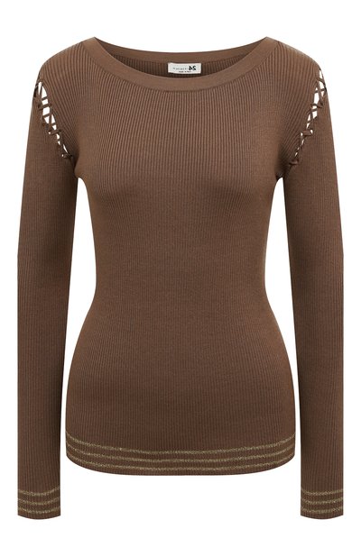 Хлопковый пуловер MANZONI24, арт. 22PM348-XC0LU, фото 1