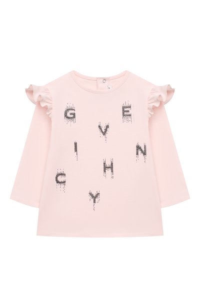 Хлопковый лонгслив GIVENCHY, арт. H05178, фото 1
