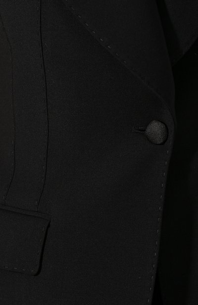 Шерстяной жилет DOLCE & GABBANA, арт. F29E0T/FUCEG, фото 5