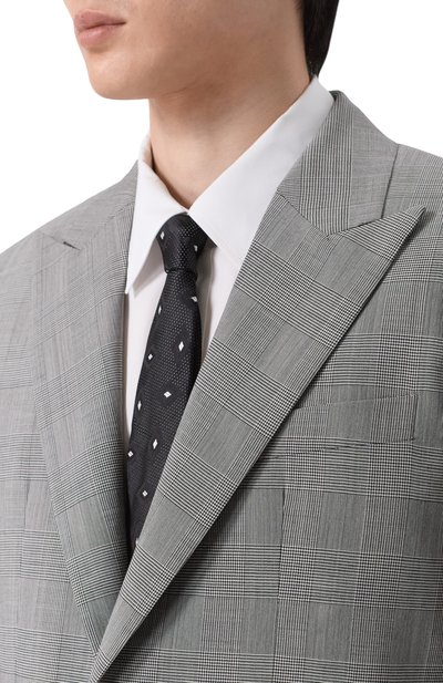 Шерстяной пиджак BALMAIN, арт. GH1SI880/WD37, фото 5