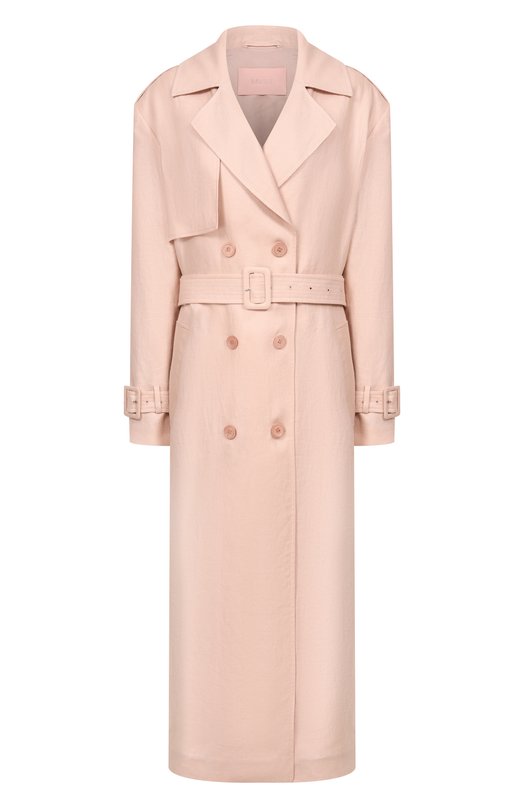Льняной тренч MVST M26.2PW.J905/T30 Розовый M26.2PW.J905/T30