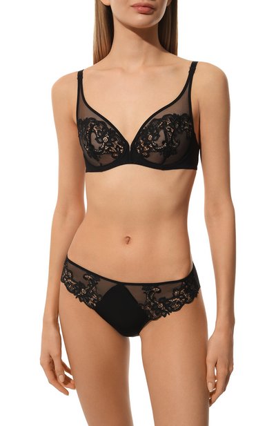 Бюстгальтер SIMONE PERELE черного цвета по цене 18440 руб., арт. 15C319, фото 2 Бюстгальтер SIMONE PERELE, арт. 15C319, фото 2