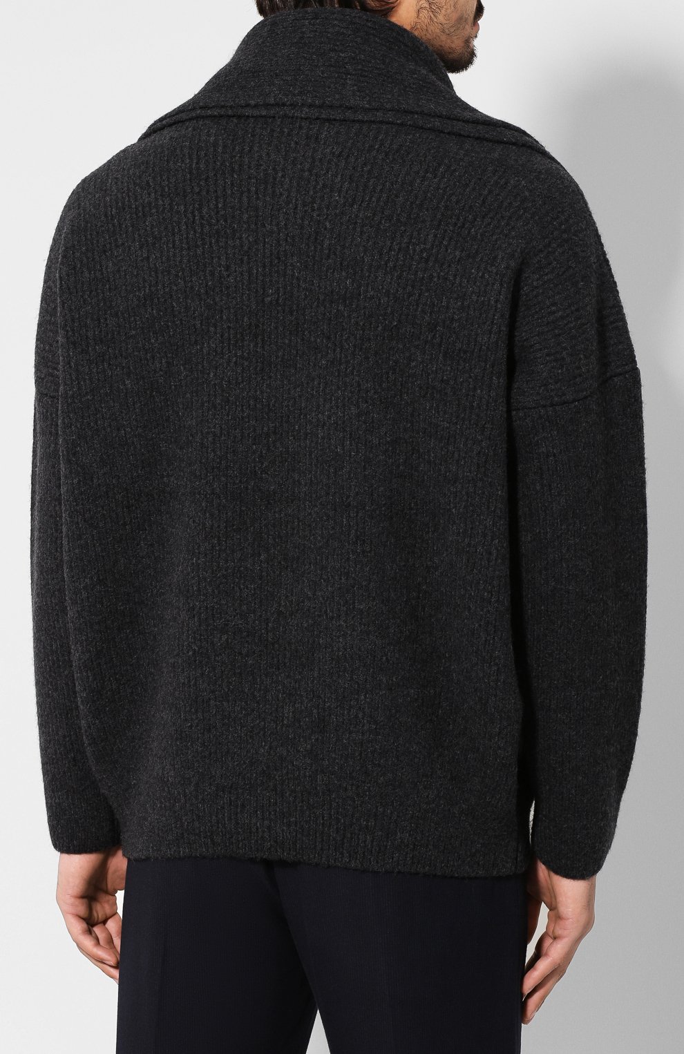 Шерстяной свитер JACQUEMUS, арт. 196KN05/54930, фото 4