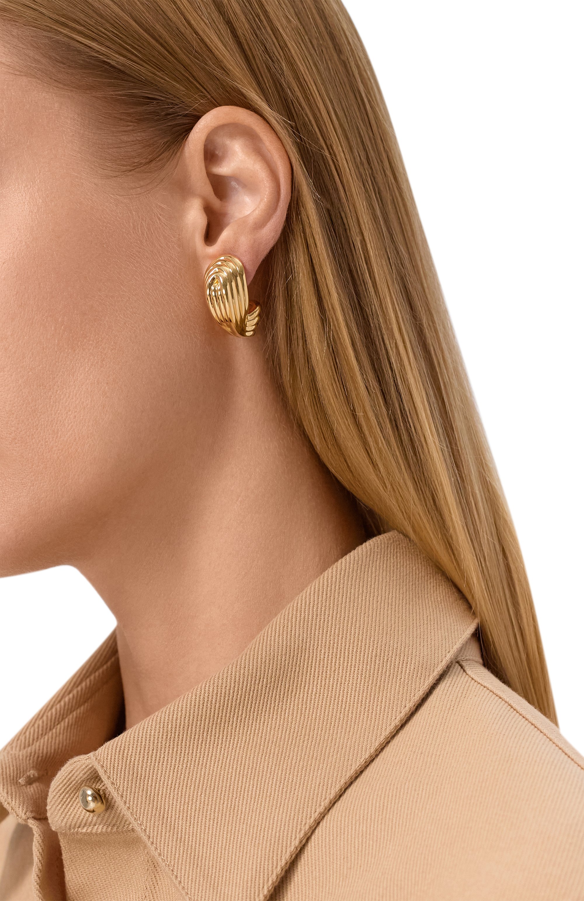 Серьги BOTTEGA VENETA, арт. 861663/VAHU0 8120, фото 2