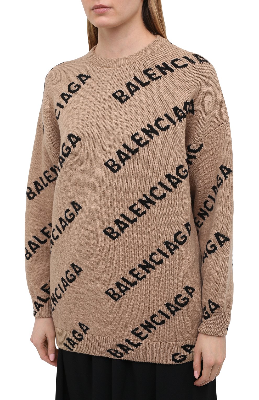 Шерстяной свитер BALENCIAGA, арт. 620983/T1567, фото 3