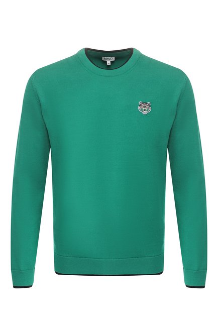 Мужской хлопковый джемпер  KENZO, арт. 5PU2023AB