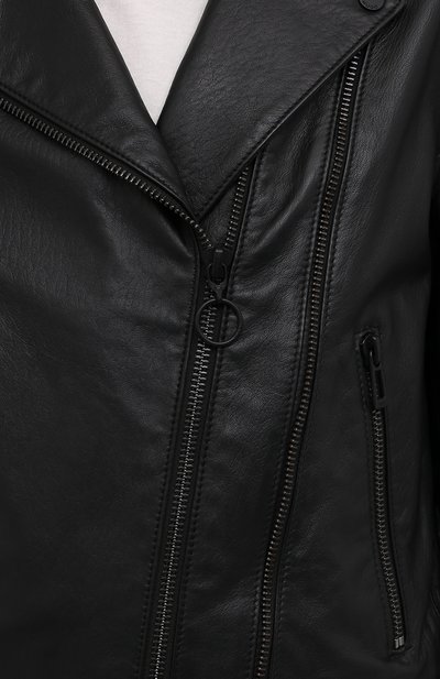 Кожаная куртка HUGO, арт. 50452349, фото 5