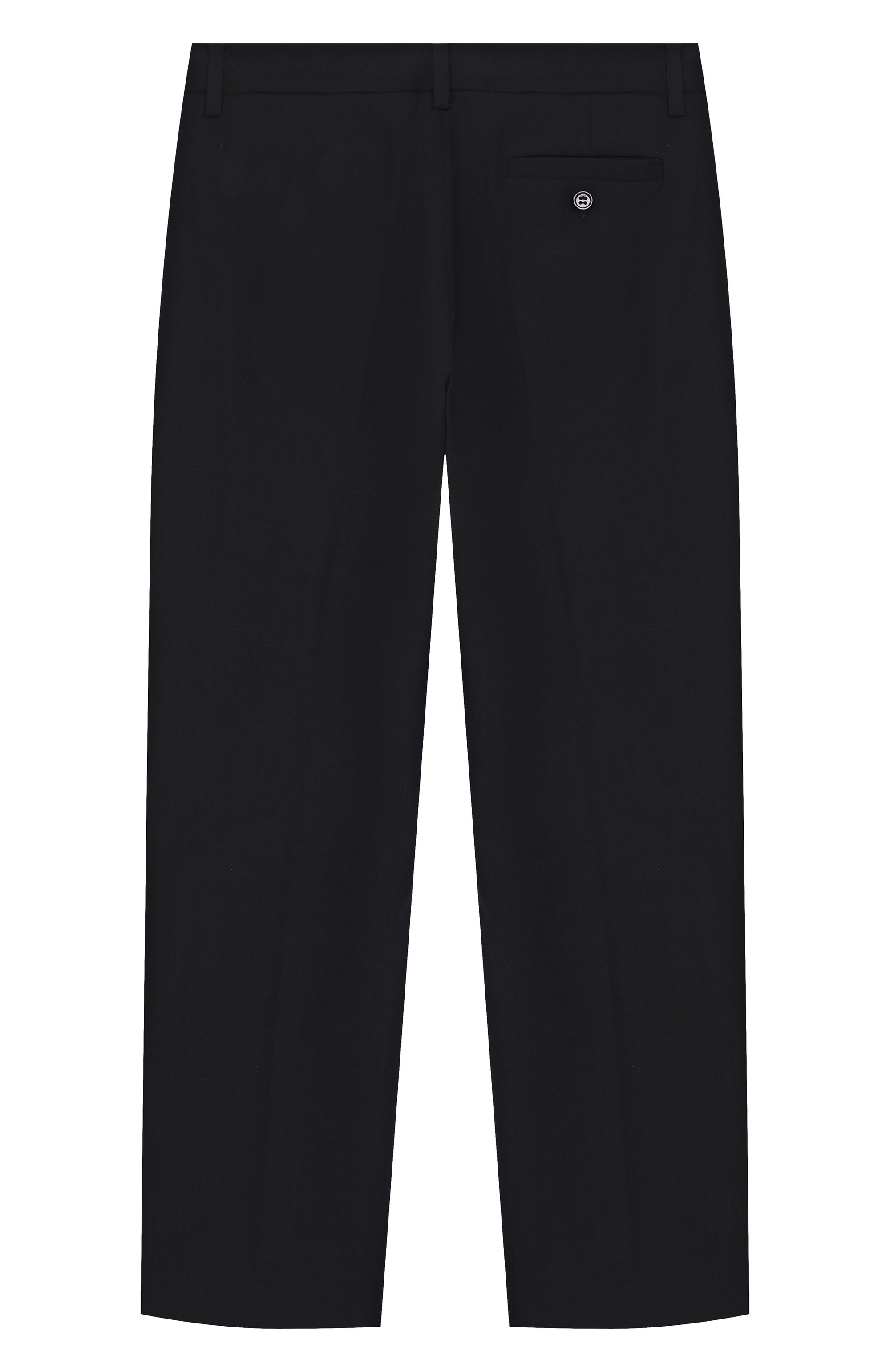 Шерстяные брюки IL GUFO, арт. PATPL425W0060/8A-10A, фото 2