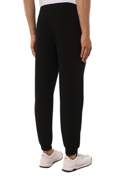 Джоггеры EA7 черного цвета по цене 16900 руб., арт. 8NPP63/PJ4EZ/L, фото 4 Джоггеры EA7, арт. 8NPP63/PJ4EZ/L, фото 4