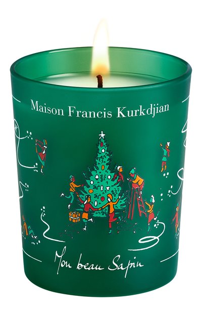 Парфюмированная свеча mon beau sapin (180g) MAISON FRANCIS KURKDJIAN, арт. 202152404, фото 1