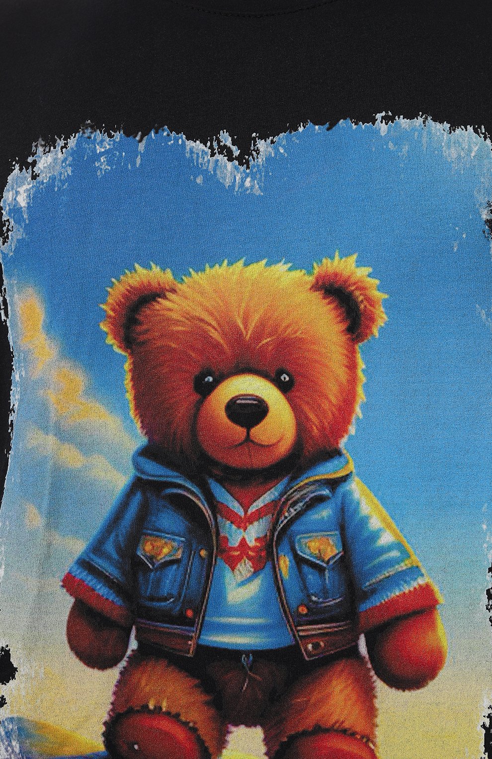 Хлопковая футболка BISIBIGLIO, арт. TED PAESAG, фото 5