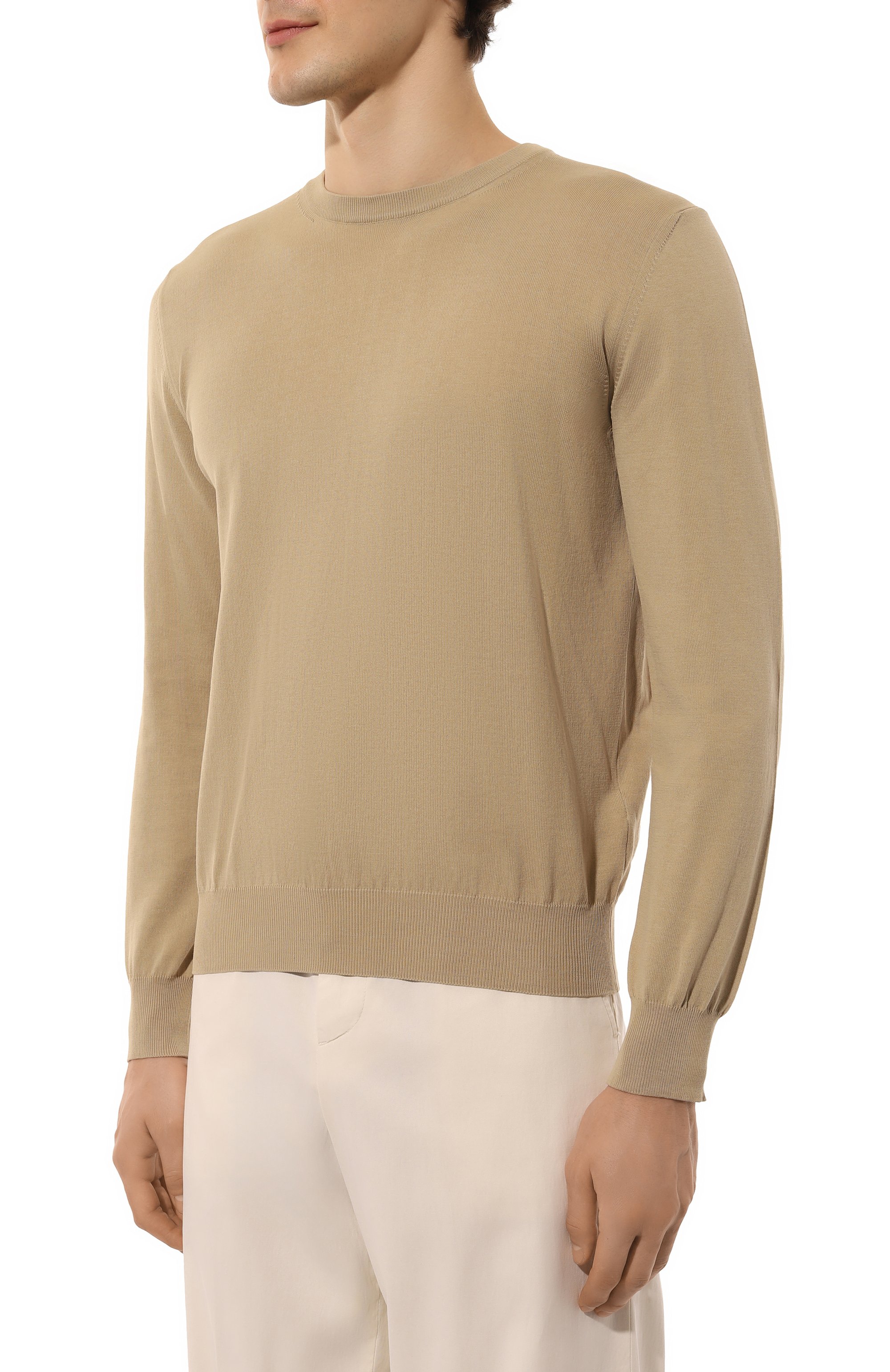 Хлопковый джемпер CANALI, арт. C0012/MK00145, фото 3