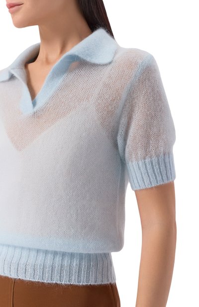 Шерстяное поло FREEAGE, арт. LW25.TS022.5070.401, фото 5