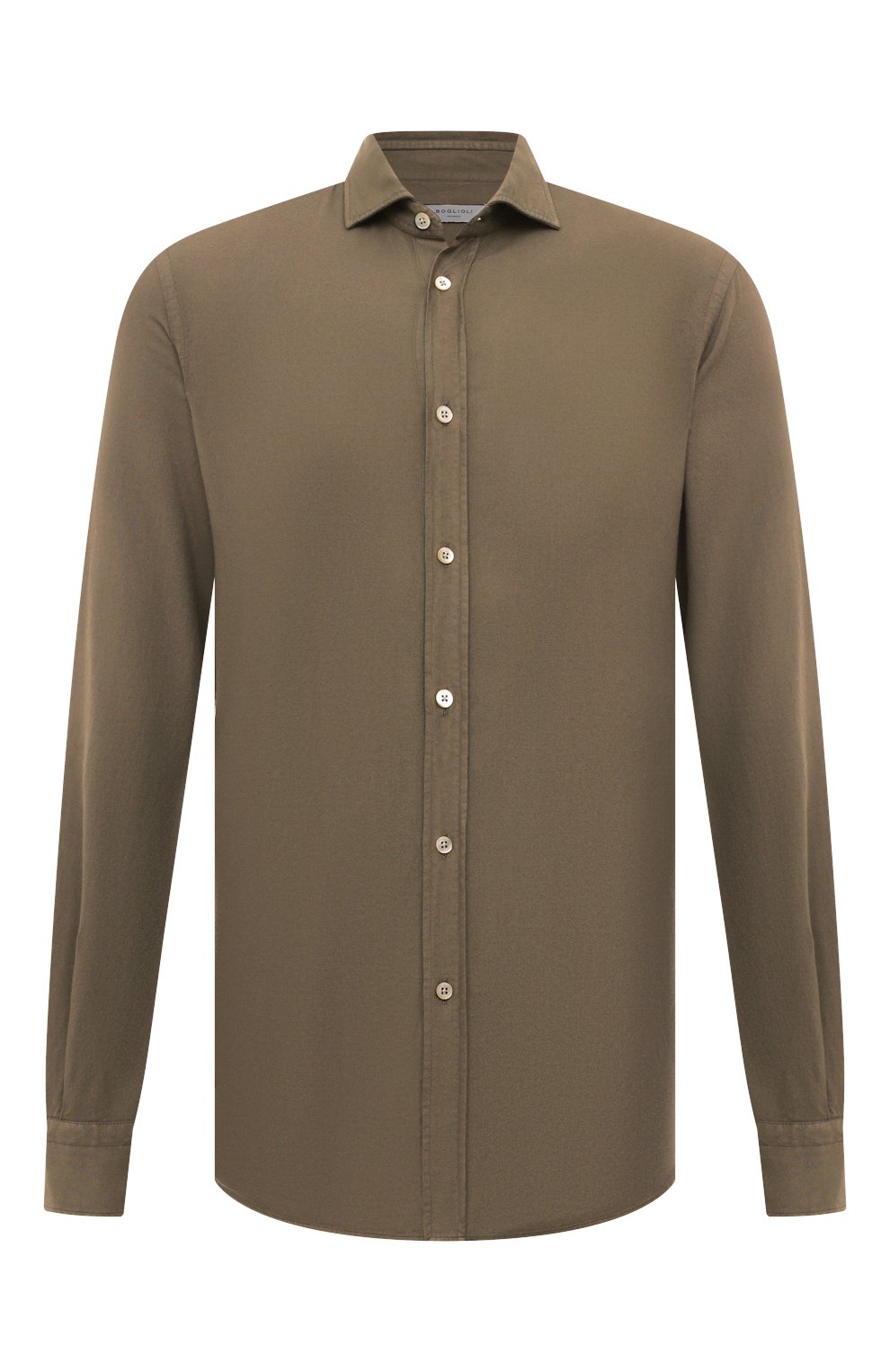 Рубашка из вискозы и хлопка BOGLIOLI, арт. 610T/FA0851, фото 1