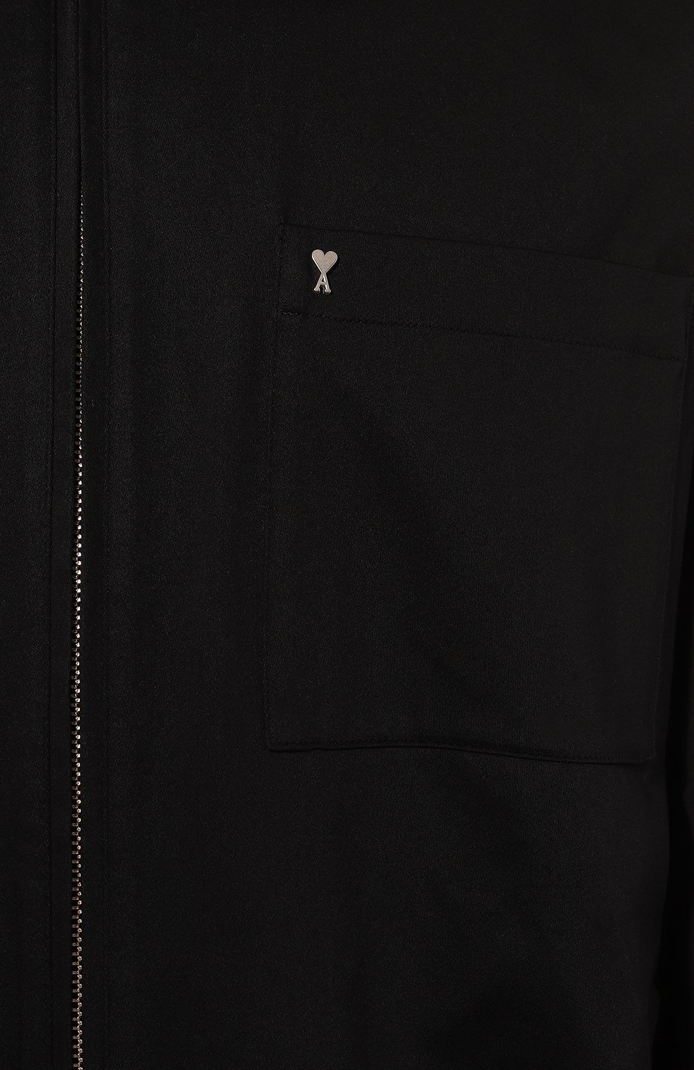 Хлопковый бомбер AMI, арт. HJK053/C00009, фото 5